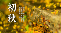 【艾灸知識】初秋，為冬季健康打基礎(chǔ)的時候到了，你準備好了嗎？