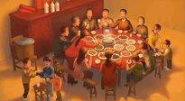 【春節(jié)艾灸】過年了，享用美食大餐，別忘記用“艾”把健康留住！