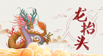 【龍?zhí)ь^】二月二，龍?zhí)ь^，健康養(yǎng)身，為身體打好基礎(chǔ)！