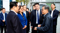 【企業(yè)動(dòng)態(tài)】全國(guó)政協(xié)副主席陳武一行深入南陽(yáng)仙草健康集團(tuán)參觀(guān)調(diào)研！